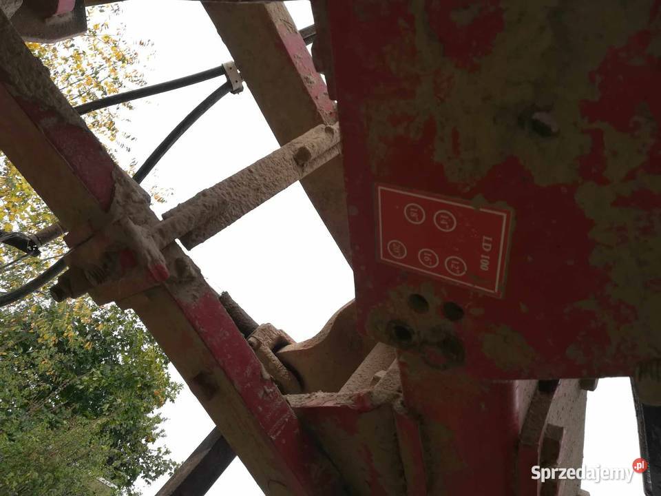 Pług obrotowy kverneland LD 100 5 skibowy 41