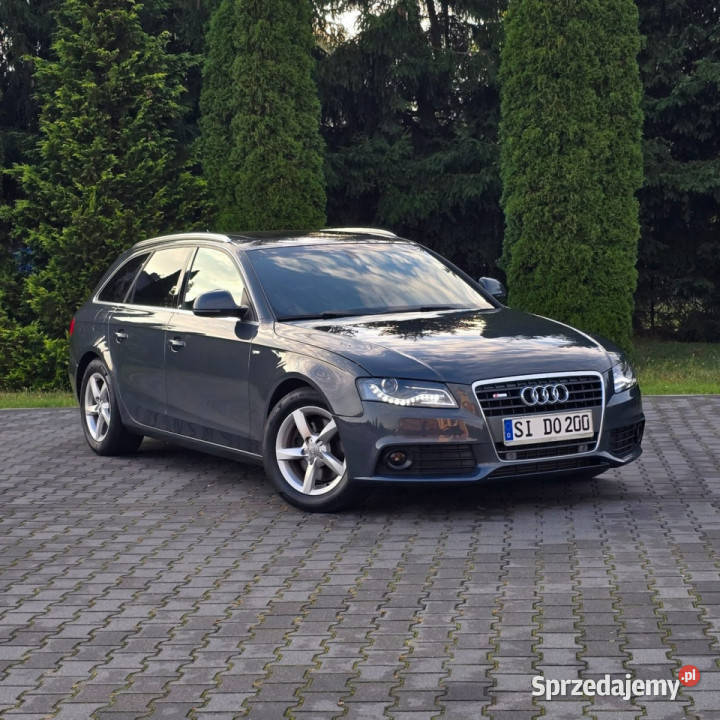 Audi A4 Avant Audi A4 B8 18 Avant TFSI S line isofix