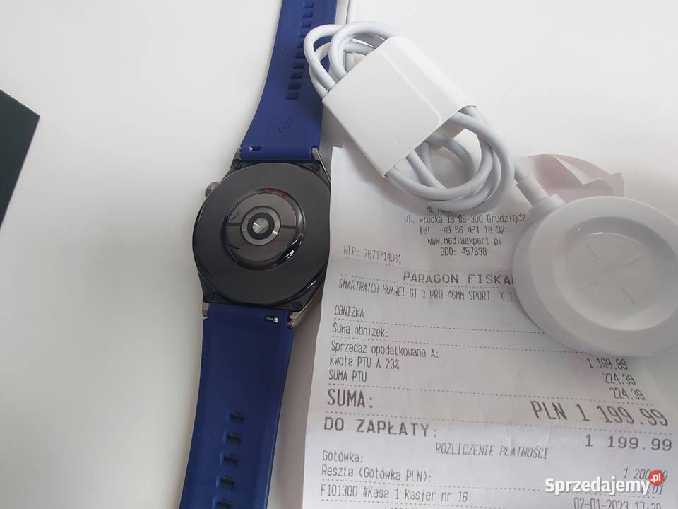 Smartwatch Huawei Watch GT 3 PRO sport zestaw Józefosław