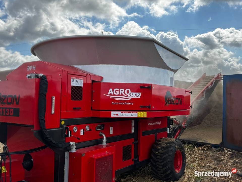 Rozdrabniacz słomy siana kukurydzylucerny wielkopolskie