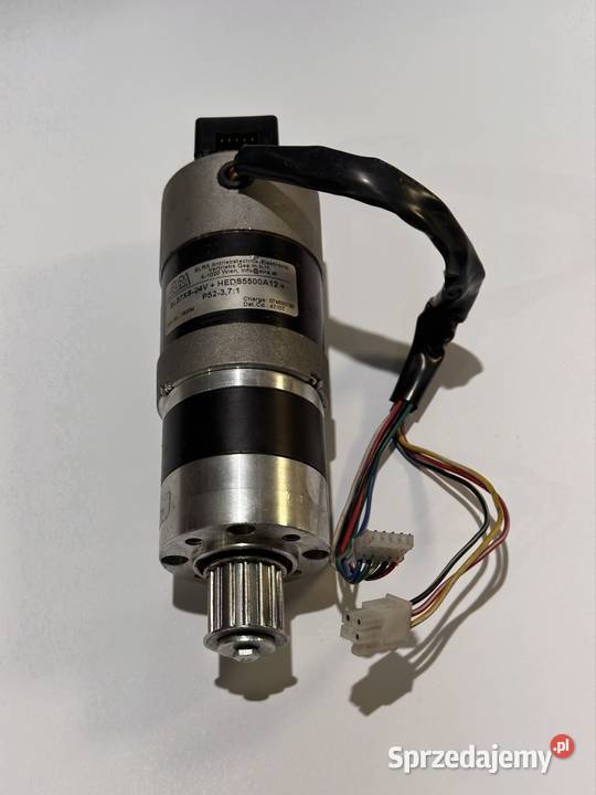 Silnik z przekładnią i enkoderem 24V BL57XS24V Elektronika Warszawa