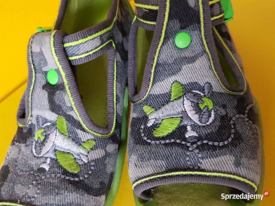 Befado dziecięce sandały obuwie pantofle kapcie uniseks Kielce