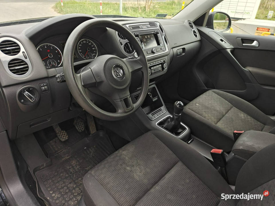 Volkswagen Tiguan I 20072016 1390cm3 Karczew sprzedam