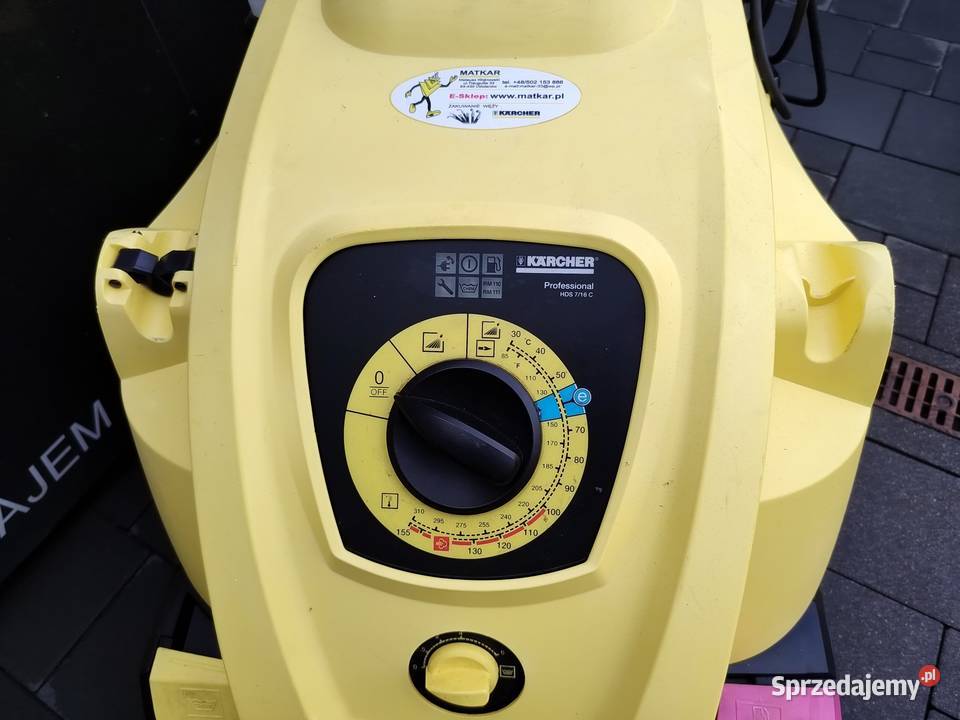 Myjka Karcher HDS 716 CX inne 7958959951020 RATY wielkopolskie Odolanów