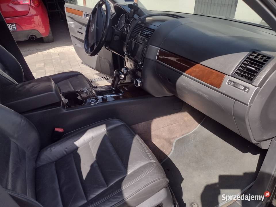 Volkswagen Touareg świętokrzyskie Górno