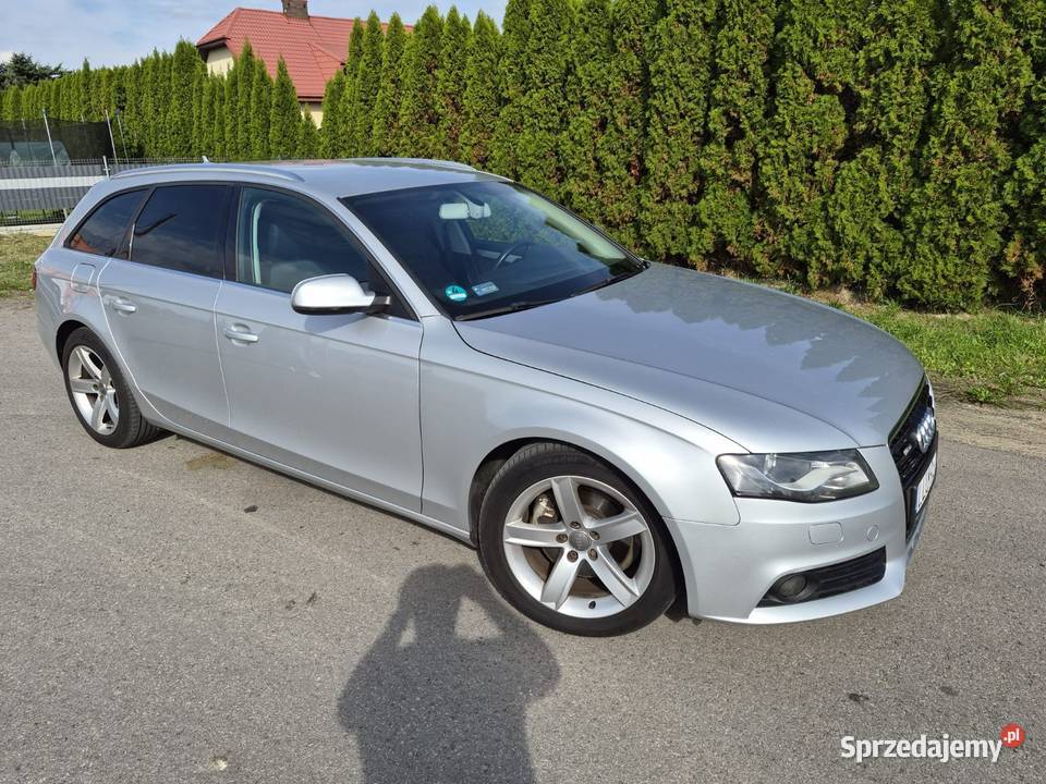 Audi a4 b8 A4 A4 Łuków