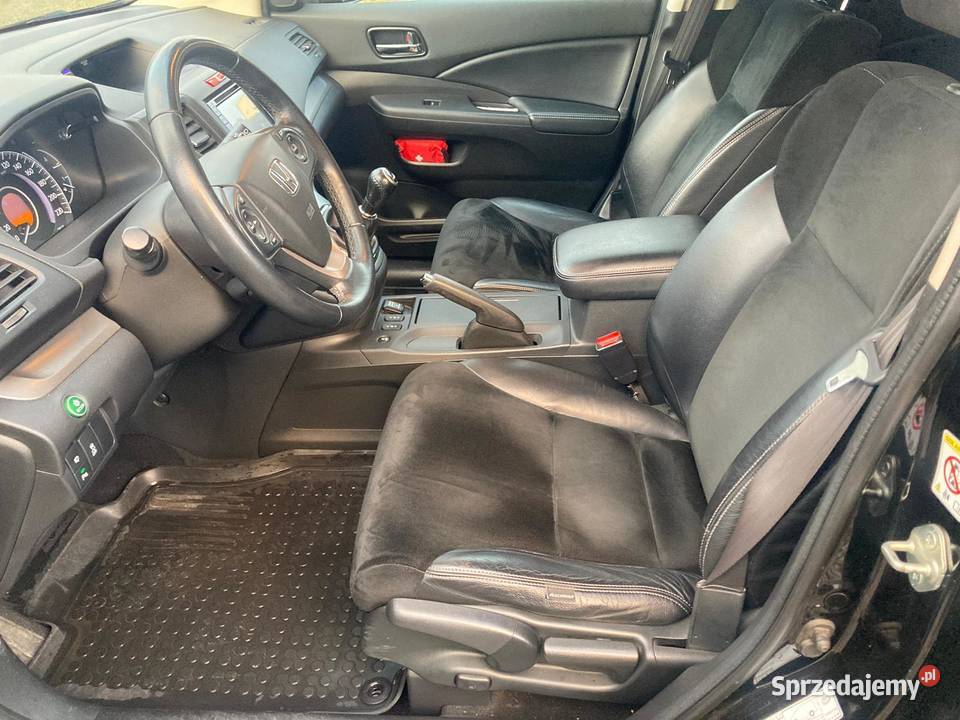 Honda CRV Executive Janów Lubelski