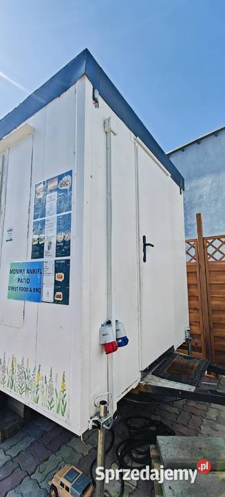 Przyczepa foodtruckowa z pełnym wyposażeniem Gastronomiczne Stepnica sprzedam