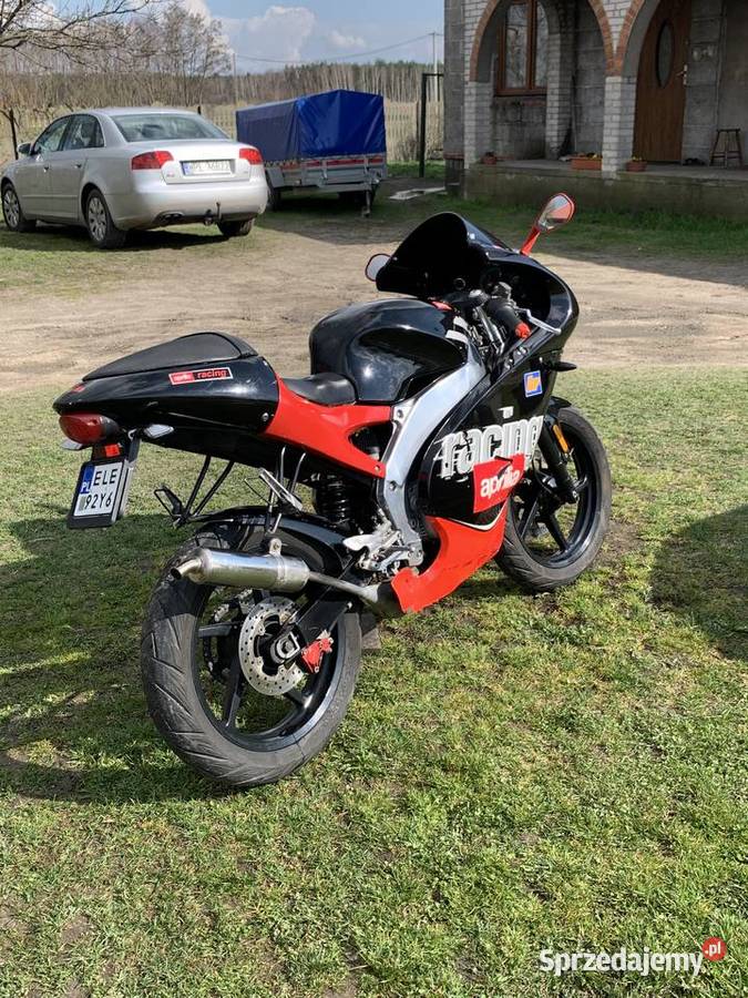 Aprilia RS50 50cm3 Motocykle, skutery, quady Daszyna