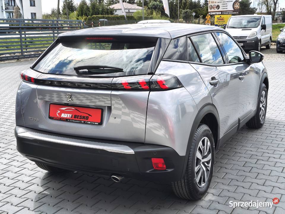 Peugeot 2008 Automat 2022r 15 Diesel 8Biegów wspomaganie kierownicy Zarszyn