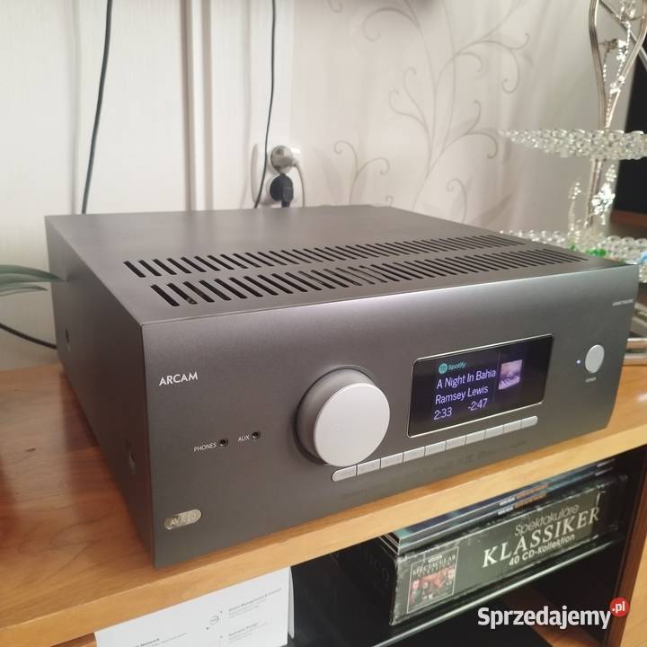Arcam AVR30 highendowy zaawansowany amplituner Kruszyn