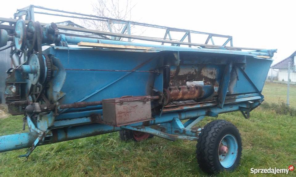 Tlumik Kombajn zbozowy FORTSCHRITT E512 E514 IFA Części zamienne Zgorzelec