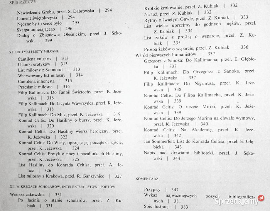 Toć jest dziwne a nowe Antologia literatury lubelskie