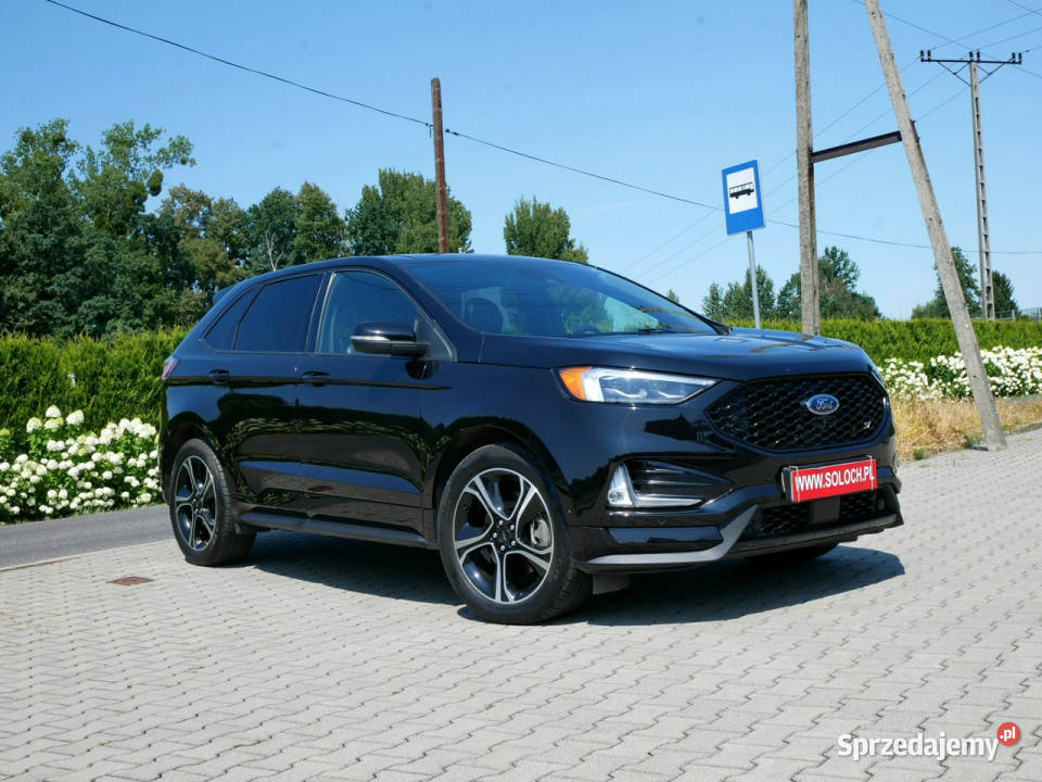 Ford EDGE 27 V6 EBoost 335 Eu6 ST 4x4 AWD wspomaganie kierownicy Goczałkowice-Zdrój