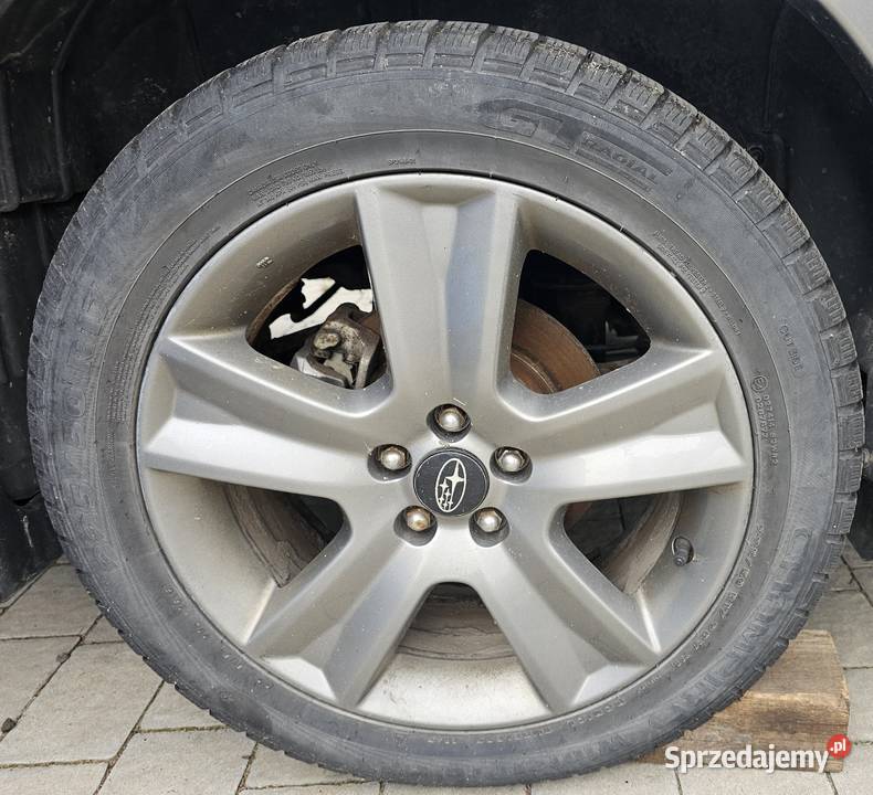 Koła Subaru outback 17 opony zimowe Pabianice