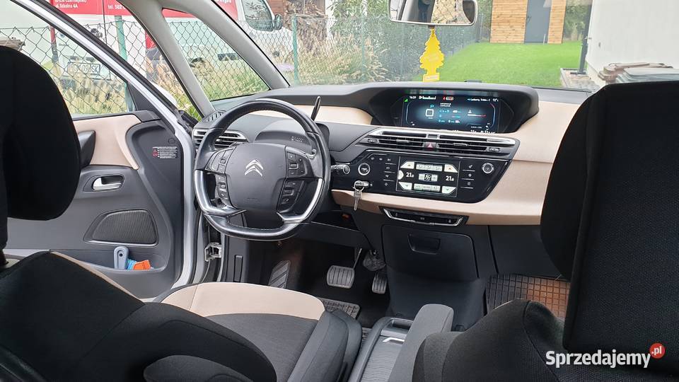 Citroen C4 Picasso II 2013 2018 16 165 AUTOMAT Poznań