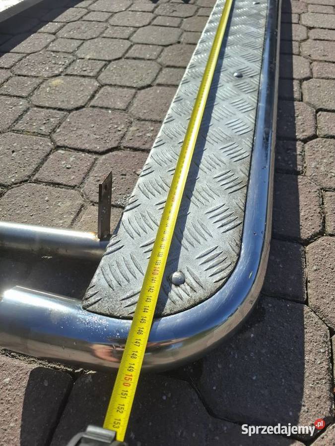 Progi boczne stopnie Jeep Cherokee Liberty KJ Myślenice sprzedam