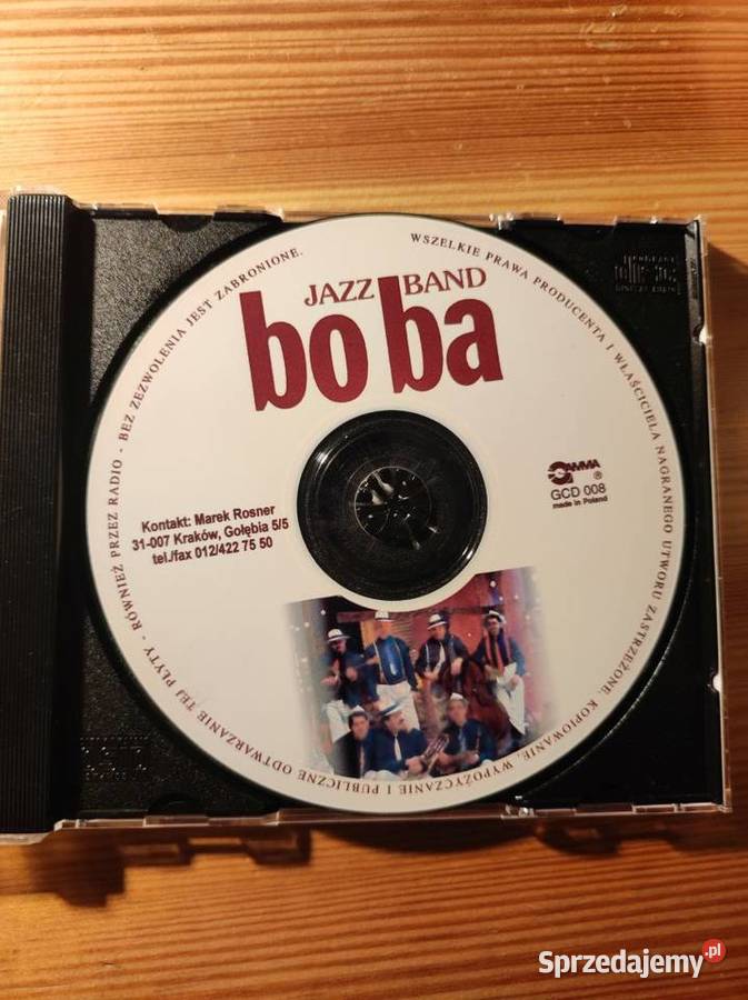 Boba Jazz Band 2000 unikat kolekcjonerska płyta Kielce sprzedam