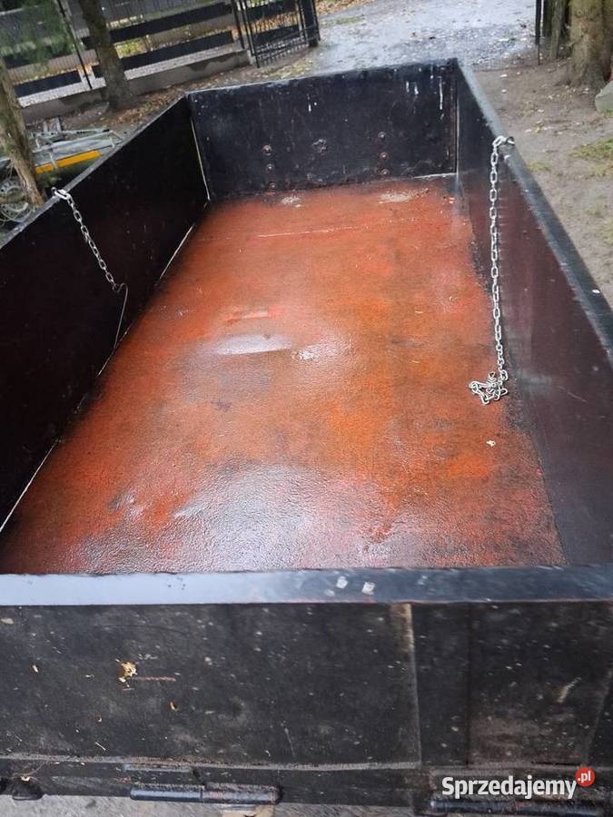 Przyczepka Multicar minitraktorek sztywna Pozostałe lubuskie Krosno Odrzańskie