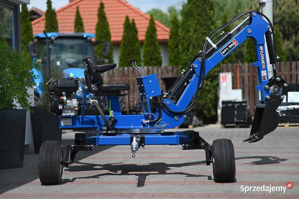 Koparka ATBH 15 ATV 4FARMER z silnikiem Pozostałe sprzedam