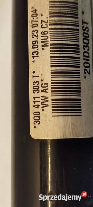 SKODA KAROQ DRĄŻEK STABILIZACYJNY PRZÓD