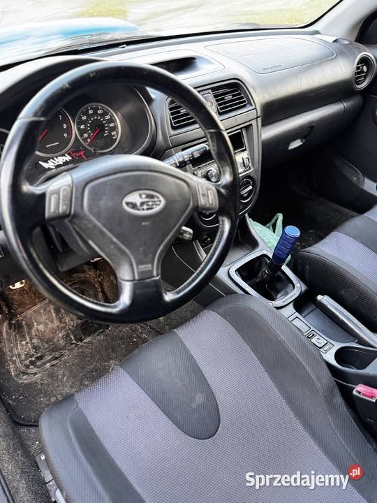 Subaru impreza 219KM mazowieckie Zdziechów