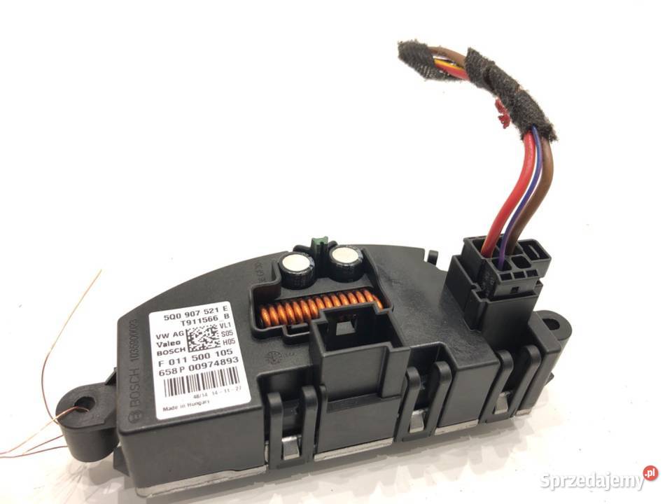 OPORNIK DMUCHAWY POWIETRZA VW GOLF VII osobowe sprzedam