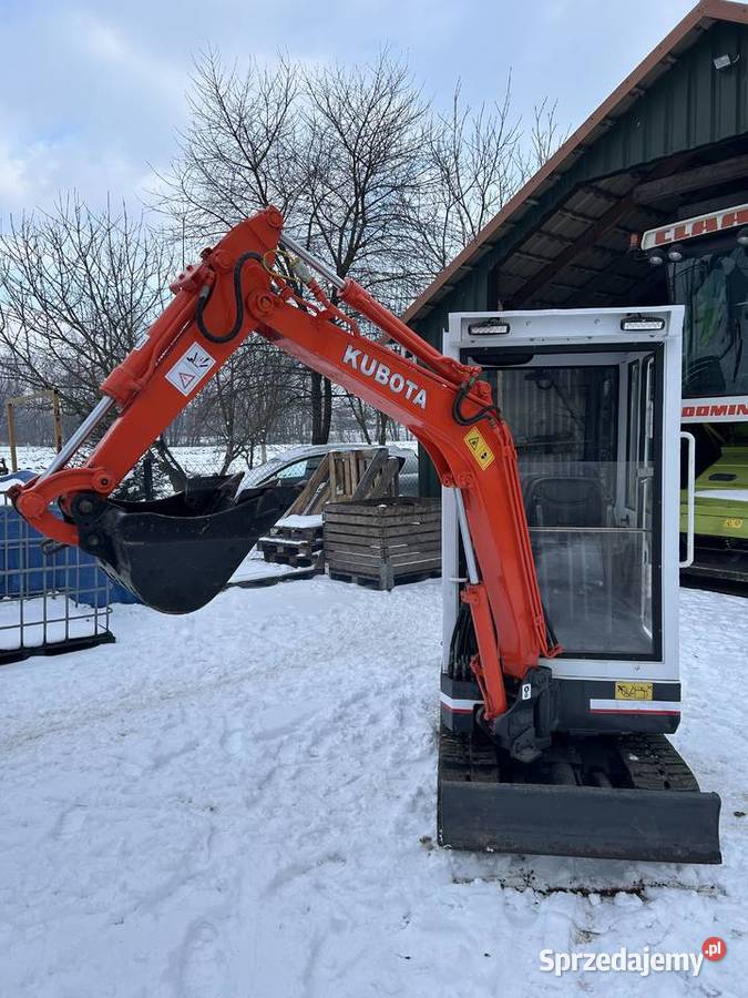 Minikoparka Kubota KH 41 Łowce