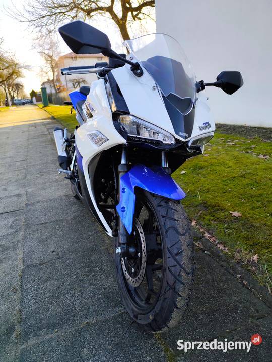 Motorower Arrow Fly 50 RS 2022 NOWY Gwarancja 50cm3 Pilzno