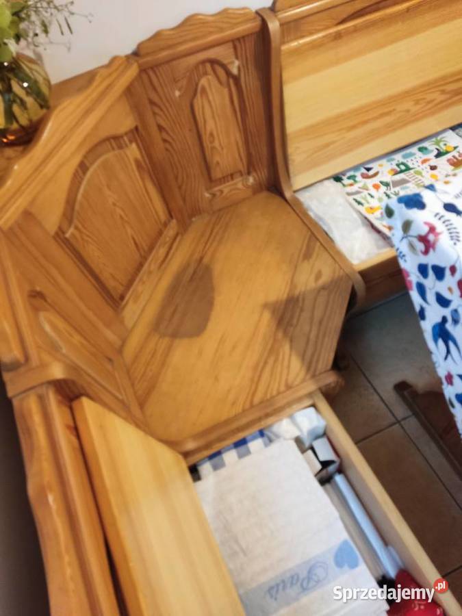 komplet mebli sosnowych do renowacji Warszawa