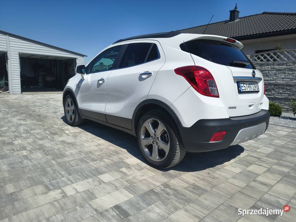Opel Mokka 2013 17 CDTI 130 130KM Smaszków