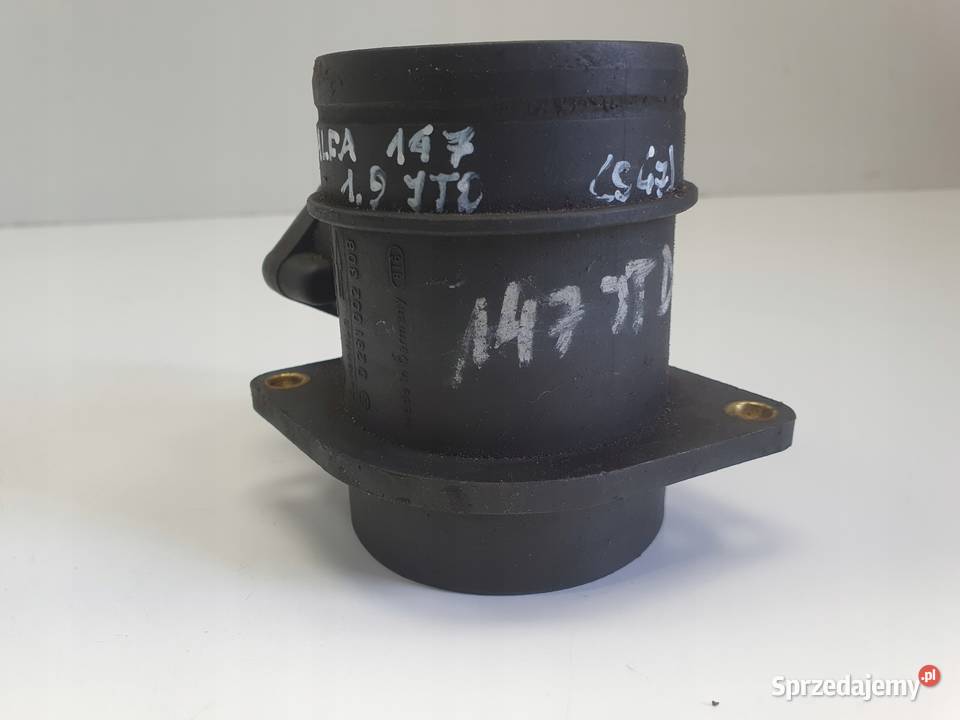 PRZEPŁYWOMIERZ Alfa Romeo 147 19 JTD POWIETRZA sprzedam