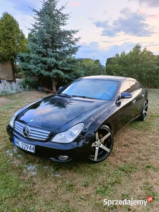 MercedesBenz CLS 320 CDI Stupsk