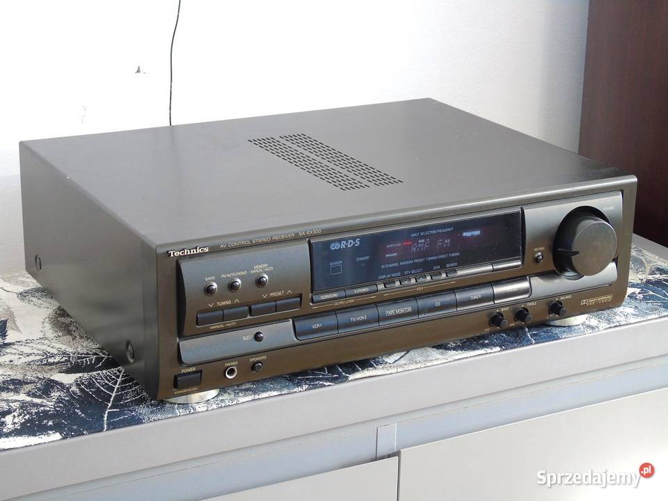 Wzmacniacz z radiem Technics SAEX 300 sprawny i Jasło sprzedam