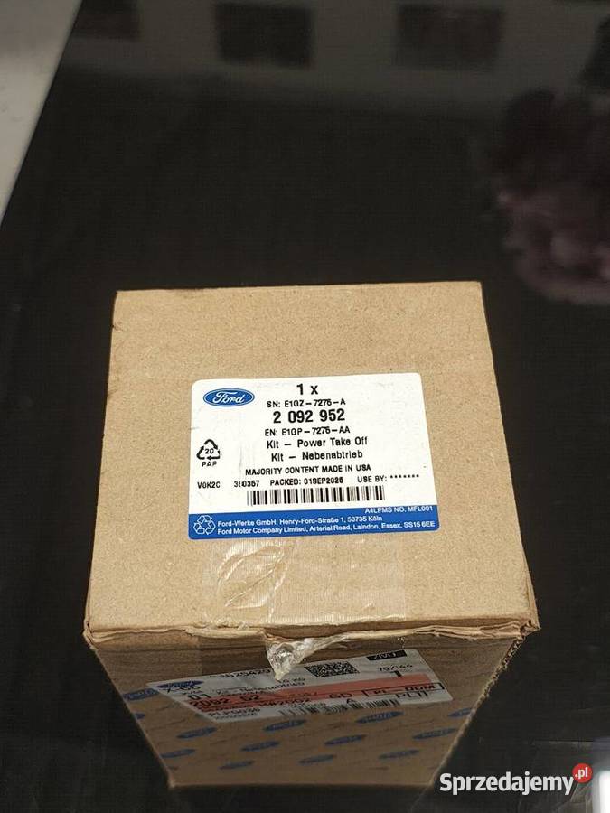 Flansza skrzyni biegów Ford 2092952 oryginał Wejherowo