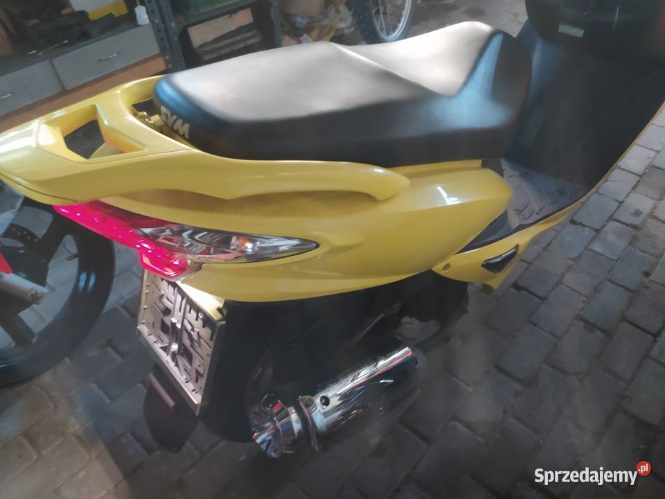 Sprzedam skuter SYM VS 126 9285km SYM sprzedam