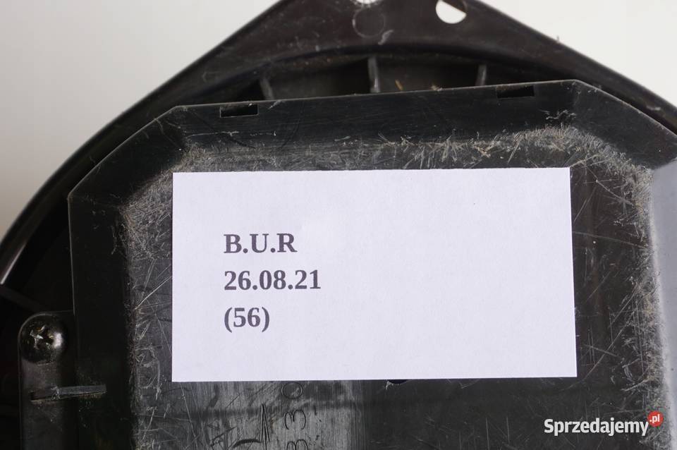 WENTYLATOR DMUCHAWY NAWIEWU INFINITI FX35 FX45 Nowy Tomyśl