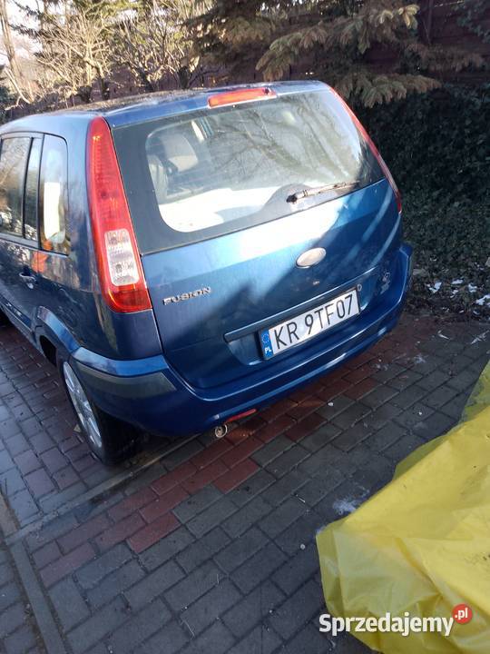 SPRZEDAM FORD FUSION 2009 BENZYNA GAZ Fusion Kraków sprzedam