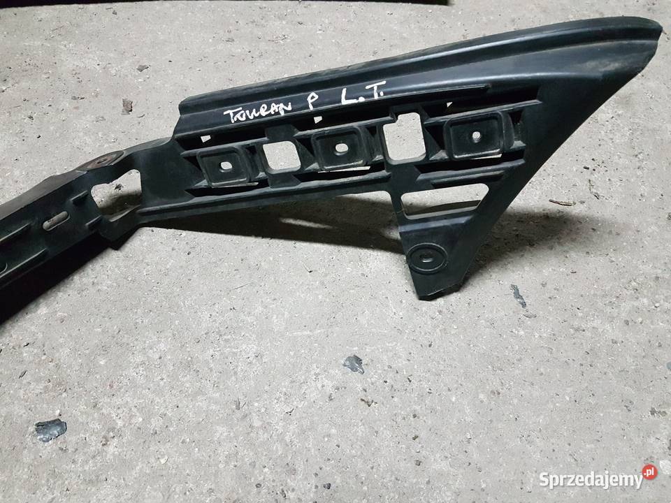 VW TOURAN I SLIZG WSPORNIK ZDERZAKA 1T0807375A Turek