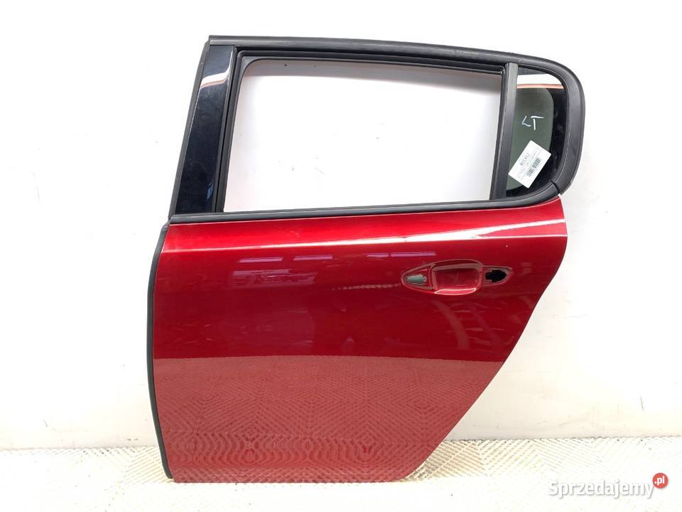 DRZWI LEWY TYŁ PEUGEOT 308 II Hatchback 1321 podkarpackie sprzedam