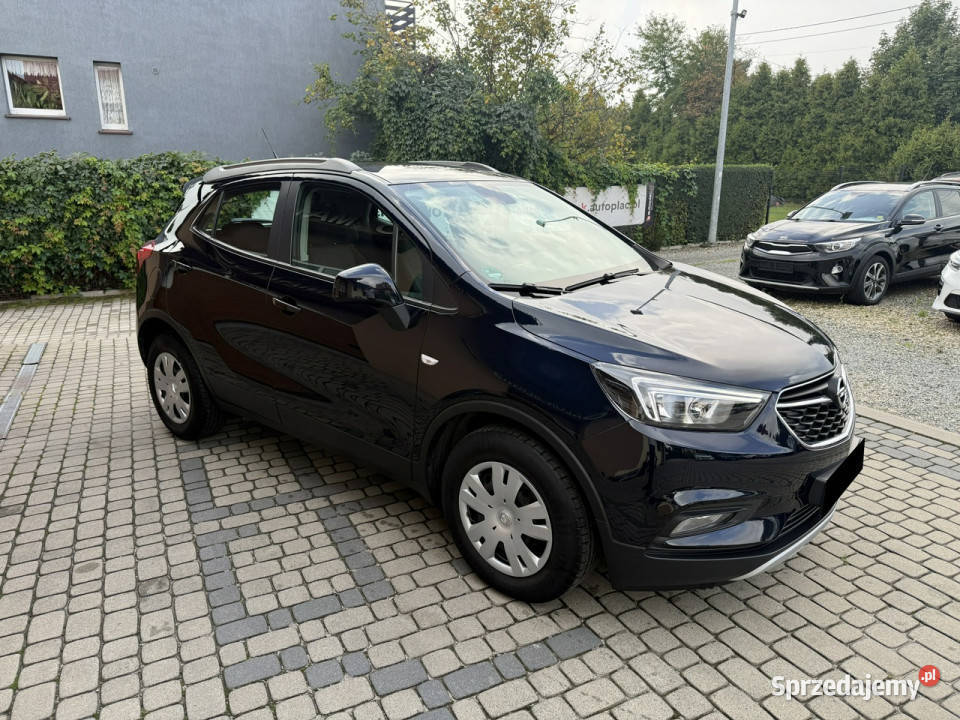 Opel Mokka X 14 Turbo 120 Klima Serwis VAT marża Orzech