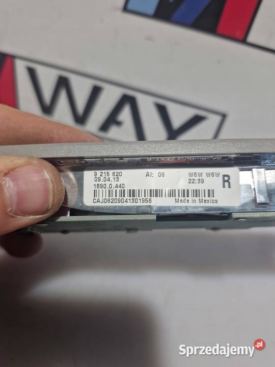 BMW F11 F25 F26 LAMPKA PODSUFITKI OŚWIETLENIE osobowe dolnośląskie sprzedam