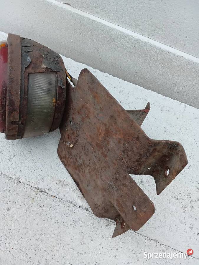 Ursus C330 podstawa rejestracji plus lampa Milejewo sprzedam