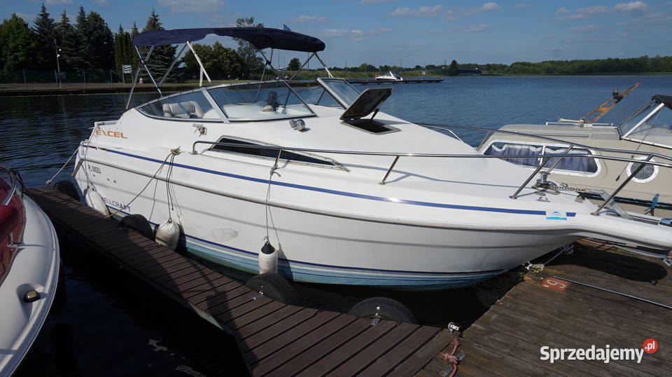 Łódź motorowa Wellcraft Excel 23SE mazowieckie Karczew