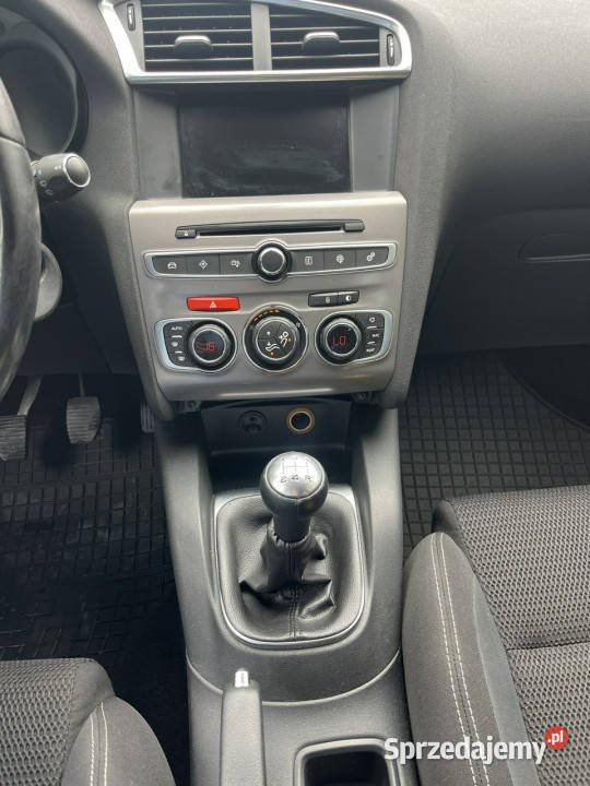 Citroen C4 CITROEN C4 II 16HDI klima navi II Gdańsk