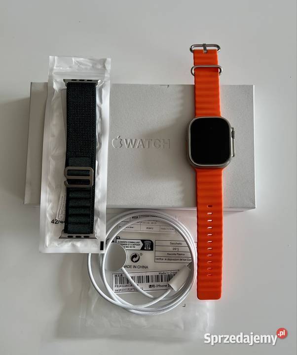 Apple Watch Ultra 2 TitaniumTan Alpine Loop M Konstancin-Jeziorna
