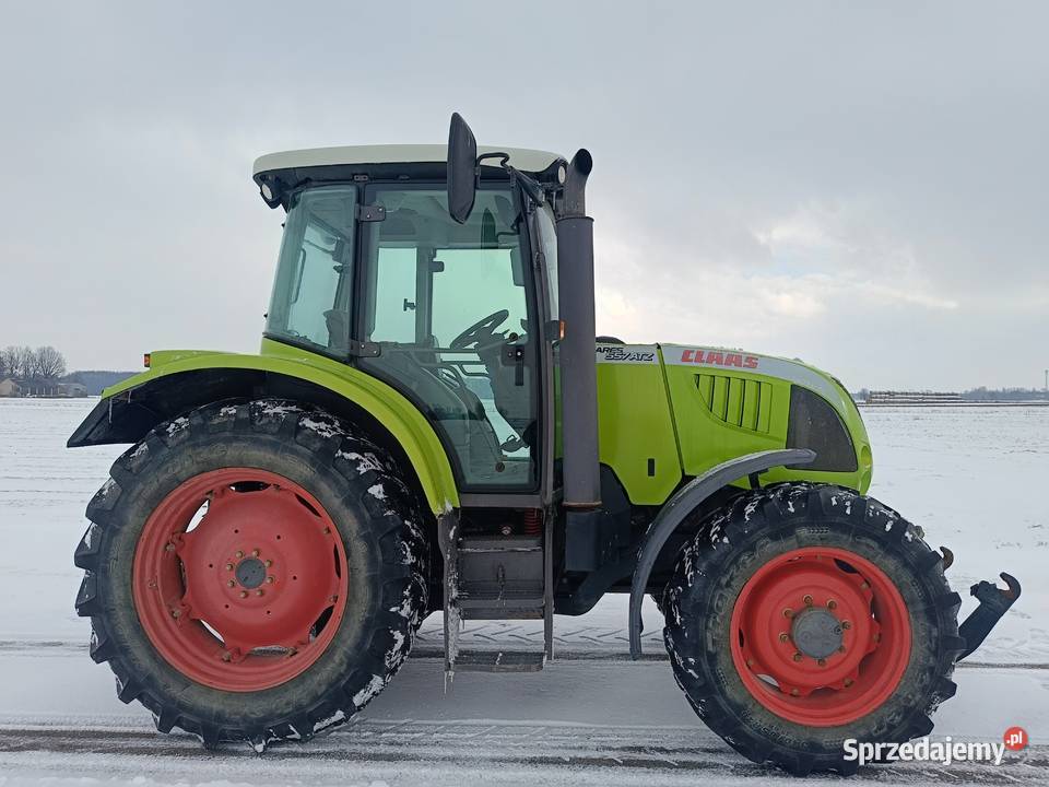Claas Ares 557 ATZ Działyń sprzedam