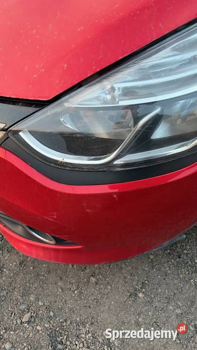 Syndyk sprzeda Renault Clio 2014 1149cm3 Gdańsk