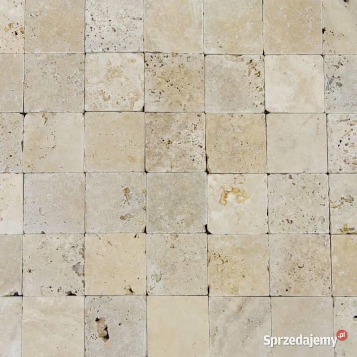 Kostki Trawertyn Classic 10x10x1 KLINK KRAKÓW Krynica-Zdrój