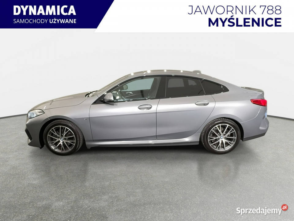 BMW 218 VAT 23 i Gran Coupe M Sport 136 automat światła LED BMW Motoryzacja Myślenice
